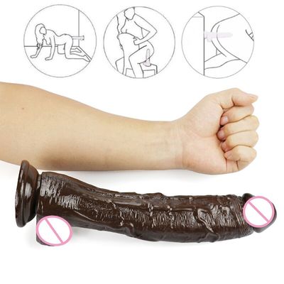 Super Huge Realistic Dildo soft PVC Huge Big Penis With Suction Cup Sex Toys for Woman Anal Masturbation