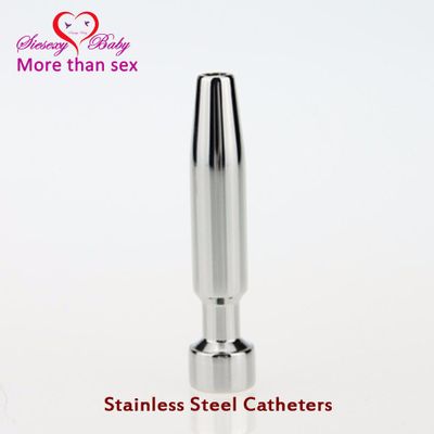 DA-034 45mm Sex Fetish Hollow Stainless Steel Penis Plug Urethral Dilators Catheters sounds Prince Stretching Sex Toys for Men