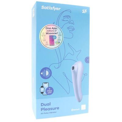 Satisfyer Dual Pleasure Air Pulse Vibe