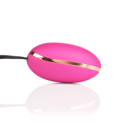 California Exotics - Classic Entice Ella Wired Remote Egg Vibrator (Pink)