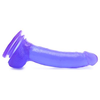 Basix 9 Inch Suction Cup Dildo