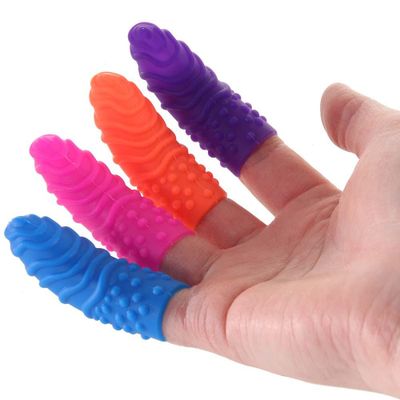 Posh Silicone Finger Swirls