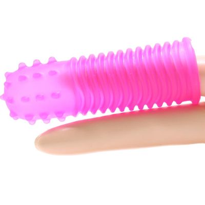 Intimate Play Finger Tickler - Pink