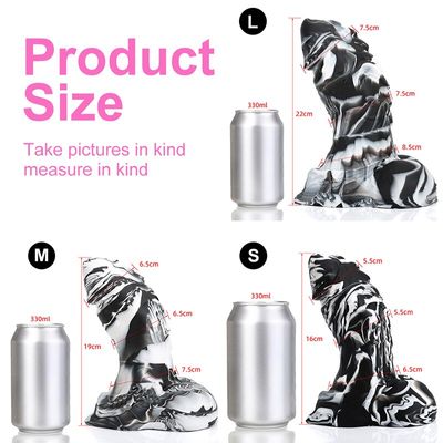 Nothosaur  Large Anal Sex Toys Butt animal fantasy Dildo  Massage For Men and women Big Anal Beads