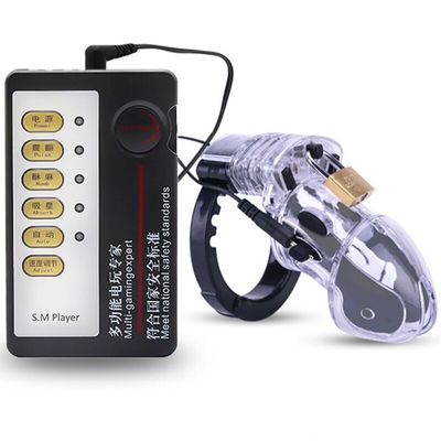 Male Root Lock Male Chastity Lock Device Sex Toys Chastity With Adjust Rings Chastity Instrument Male Chastity Lock Sex Products