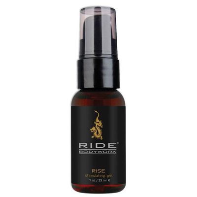 Sliquid - Ride BodyWorx Rise Stimulating Gel 1 oz (Black)