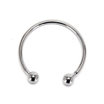 28/30/32/35/40mm Head Glan Stimulating Cock Ring Erection Enhancement,Gays Stainless Steel Penis Ring For Male Ejaculation Delay
