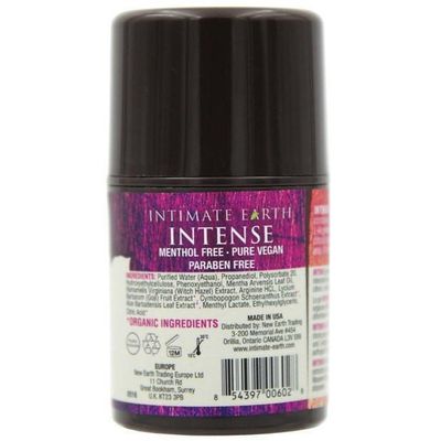 Intimate Earth - Intense Clitoral Gel 30 ml (Purple)