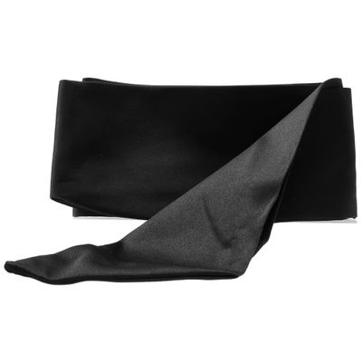 Noir Silky Blindfold