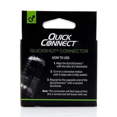 Fleshlight - Quickshot Quick Connect Accessory (Clear)