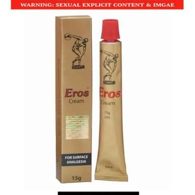 Eros Sexual Pleasure Delay Cream for better enhancement