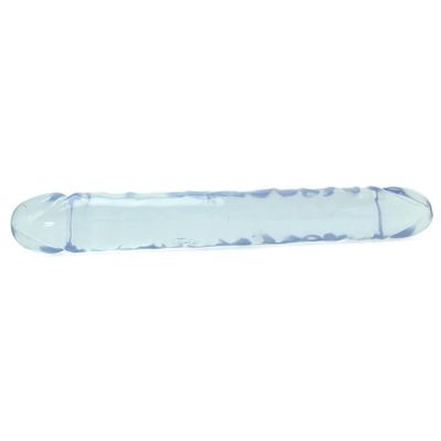 Crystal Jellies Jr. Double 12 Inch Dildo