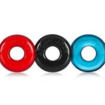 Ox Balls Ringer 3-Pack Cock  Rings