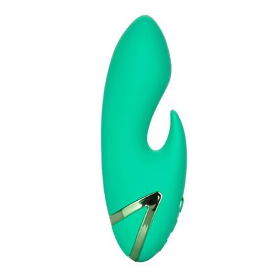 California Exotics - California Dreaming Sierra Sensation Rabbit Vibrator (Green)