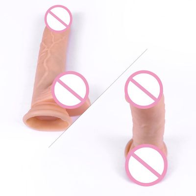 Dildo Vibrator Sex Toys for Woman Realistic Dildo Big Dick Soft Penis Vibarting Vagina Massager Vibrators for Women Sex Product