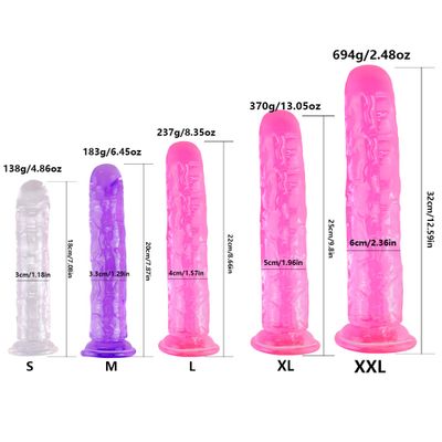 Buy 32 6 CM XXL Silicone Huge Dildo Sex Toys For Woman Realistic