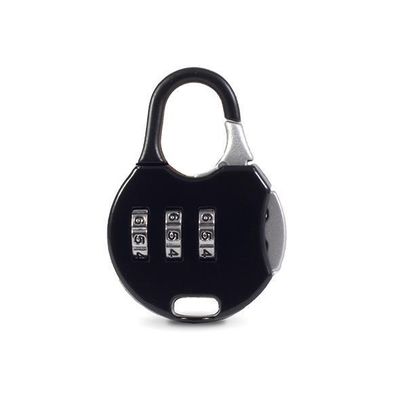 Lock A Willy - Cock Cage and Lock Set (Black)