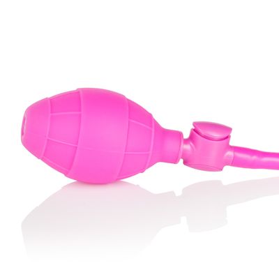 California Exotics - Intimate Pump The Mini Silicone Clitoral Pump (Pink)