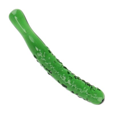VATINE Eggplant Banana Dildo Sex Toys for Men Women Glass Beads Butt Plug Fruit Vegetable Anal Plug