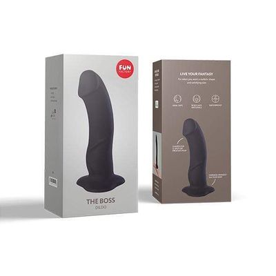 Fun Factory - The Boss Stub Dildo  (Black)