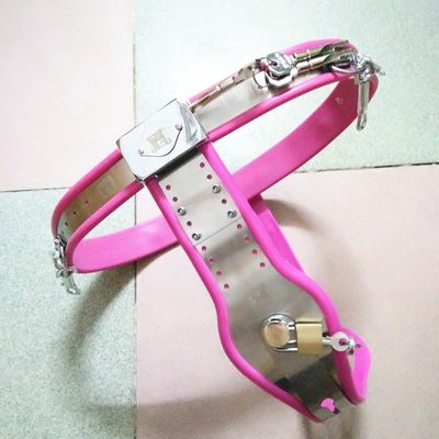 Female Stainless Steel 9 Piece Sets Chastity Belt Device Collar Bra Arm Wrist Cuffs Thigh Knee Shank Ankle Ring Bondage Sex Toy