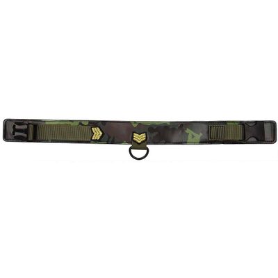 Ouch! Army Themed Collar with Leash