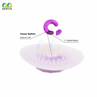 BESTCO Electric Nipple Massagers Machine Vibrator for Women Stimulation Breast Enlargement Masturbator Chest Heath Care Sex Toys