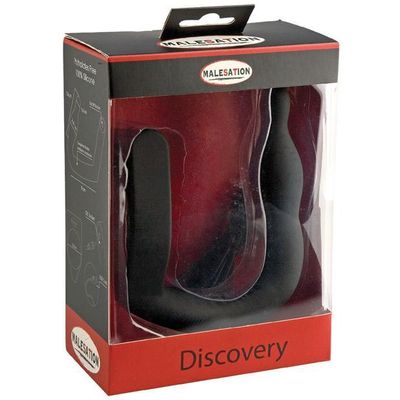 Malesation - Discovery Silicone Vibrating Cock Ring