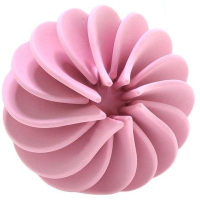 Satisfyer - Sweet Treat Spinnators Lay On Discreet Clit Massager (Pink/Brown)