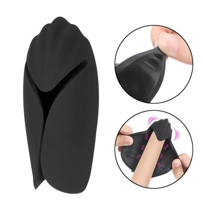 OLO Strong Vibrator Glans Massager Blowjob Sex Toys for Men Penis Cock Trainer Strength Stamina Training Male Masturbator