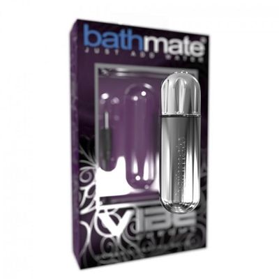 Bathmate - Vibe Chrome Rechargeable Bullet Vibrator (Silver)
