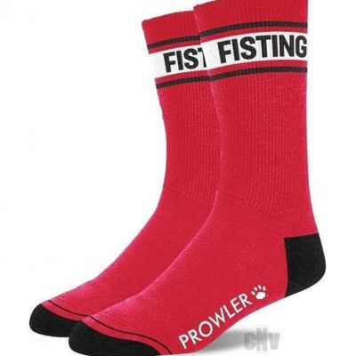 Prowler Red Fisting Socks Red/blk