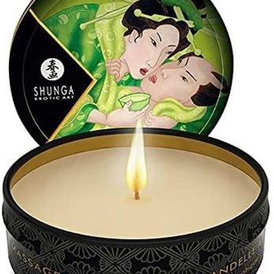 Shunga 1 Oz Travel Size Massage Candles