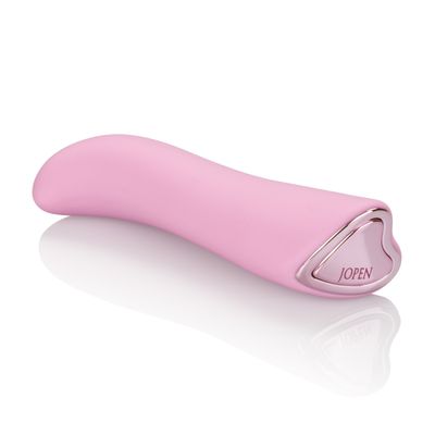 Jopen - Amour Silicone Mini G Spot Vibrator (Pink)