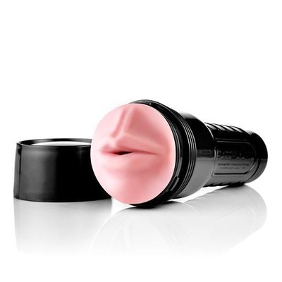 Fleshlight - Pink Mouth Original Masturbator