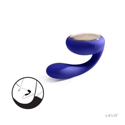 Lelo - Tara Couple's Massager (Midnight Blue)