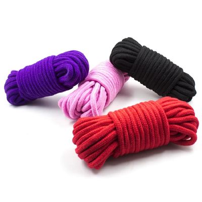 Buy Soft Cotton Rope BDSM Bondage Shibari Restraints,Rope Cord Binding