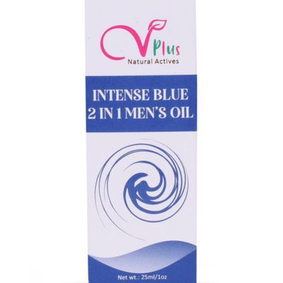 Vigini+ Intense Blue Penis Enlargement 2 in1 Delay Massage Oil Manhood Vigour feel like Tiger King Stud with Ling John Long Gel Safe than Sandda Japan Tel Spray Kaamraj use with Sexual  Capsule Hammer of Thor Capsule Tablet Sex for Men