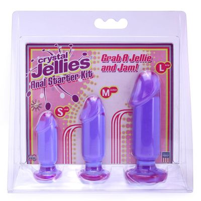 Crystal Jellies Anal Starter Kit