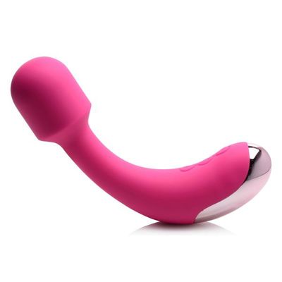 50x Silicone G-spot Wand &#8211; Pink