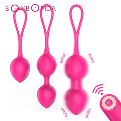 Vagina Balls Trainer Sex Toys Silicone Ben Wa Balls Vagina Tightening Exerciser Kegel Ball Vibratig Egg Women Adult Sex Product