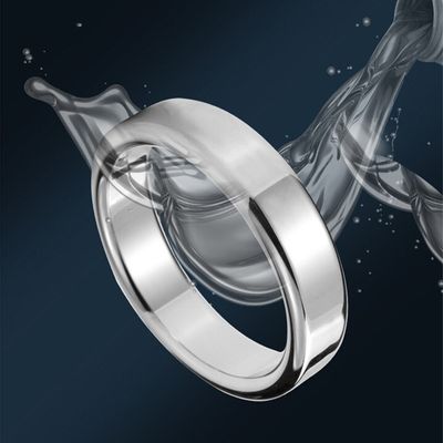 Ring on Penis Toys for Men Dick Penis Ring Chastity Cock Ring Penisring Stainless Steel Cock  Ring Holy Cock Ring Trainer