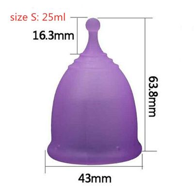 Medical Silicone Menstrual cup Hygiene Cup Condoms Adults Intimate sex toy for Woman Reusable Feminine Cup Condom