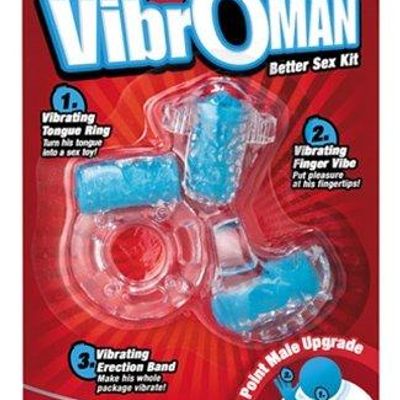 Screaming O - VibrOman Blue