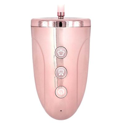 Pumped Rechargeable Clitoral & Nipple Pump Set - Large