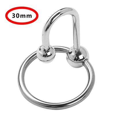 Glans Ring Penis Jewelry Cock Ring Penis Ring Cock Jewelry Dick Ring Metal Penis  Ring Penis Rings Metal Cock Ring Bondage Male Sex Toy -  Norway