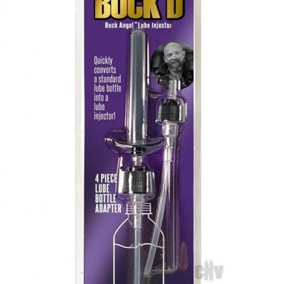 Buck Angel Lube Injector