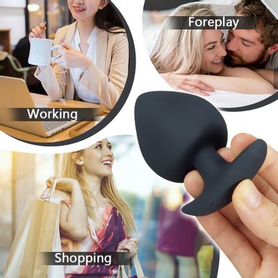 Anal Vibrator for man Wireless Remote Control Silicone Butt plug for gay Anal plug toys for woman Adult sex products