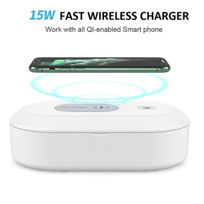 Zush - UV Disinfectant Box (Top Wireless Charging)