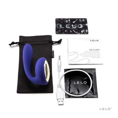 Lelo - Tara Couple's Massager (Midnight Blue)